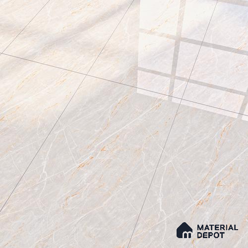 Endless Floor & Wall Vitrified Tile Peppery Grey 4 ft x 2 ft | TL 01089 Glossy Finish - 9 mm | Suitable for Living Room, Bedroom | Image 05