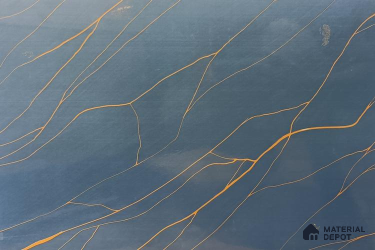 TL 02147 C Ocean Azul Pattern 3 18 x 12 inch Glossy Finish Ceramic Wall Tile - 6 mm