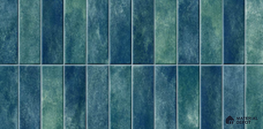 Faux Subway Wall Tile TL 11881  Foster Avio 2 ft x 1 ft Glossy Finish Ceramic Tile - 9 mm