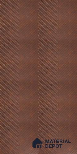 Brown Metallic Look PVC Decorative Wall Panel PN 03316 8 ft x 2 ft - 1 mm | Suitable for Feature Wall, TV Unit & Living Room | Width is Subjected to 5% Variation