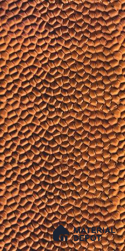 Brown Metallic Look PVC Decorative Wall Panel PN 03321 8 ft x 2 ft - 1 mm | Suitable for Feature Wall, TV Unit & Living Room | Width is Subjected to 5% Variation