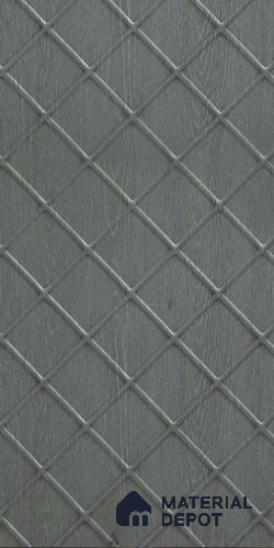Grey Patterned Look PVC Decorative Wall Panel PN 03322 8 ft x 2 ft - 1 mm | Suitable for Feature Wall, TV Unit & Living Room | Width is Subjected to 5% Variation