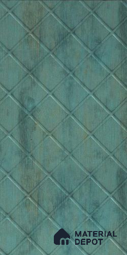 Green Patterned look PN 03323 PVC Louver/Panel | 8 ft x 2 ft | 1 mm | Width is Subjected to 5% Variation