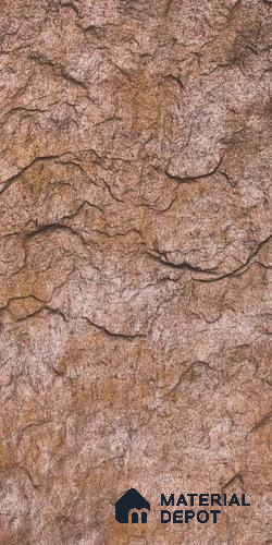 Brown Metallic look PN 03328 PVC Louver/Panel | 8 ft x 2 ft | 1 mm | Width is Subjected to 5% Variation