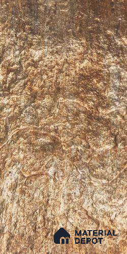 Gold Metallic Look PVC Decorative Wall Panel PN 03329 8 ft x 2 ft - 1 mm | Suitable for Feature Wall, TV Unit & Living Room | Width is Subjected to 5% Variation