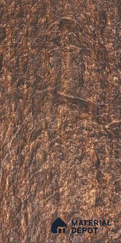 Brown Metallic look PN 03330 PVC Louver/Panel | 8 ft x 2 ft | 1 mm | Width is Subjected to 5% Variation