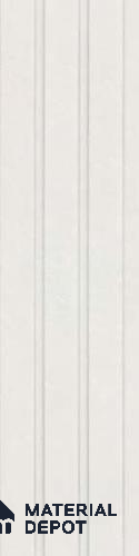 White Plain Colour look PN 03035 Charcoal Louver | 8 ft x 5 inch | 8 - mm | image 01