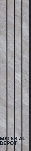 Grey Stone look PN 03205 Charcoal Louver/Panel | 8 ft x 5 inch | 8 - mm | image 01