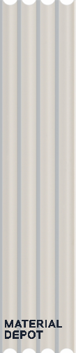 Grey Plain Colour look PN 03263 Charcoal Louver/Panel | 8 ft x 5 inch | 8 - mm | image 01