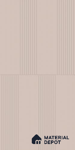 Beige Patterned Look HDHMR Decorative Wall Panel PN 02997 B 8 ft x 2 ft - 6 mm | Suitable for Feature Wall, TV Unit & Living Room | Width is Subjected to 5% Variation
