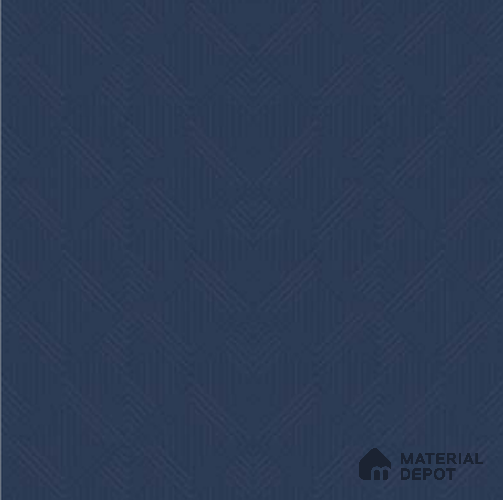 Blue Patterned Look HDHMR Decorative Wall Panel PN 03005 C 8 ft x 2 ft - 6 mm | Suitable for Feature Wall, TV Unit & Living Room | Width is Subjected to 5% Variation