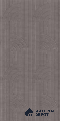 Grey Patterned look PN 03001 C Polymer Coated HDHMR Decorative Wall Panel | 8 ft x 2 ft | 6 - mm | Width is Subjected to 5% Variation