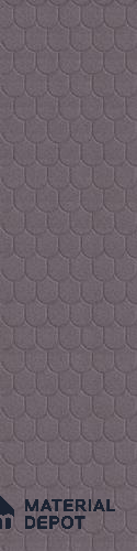 Grey Patterned Look HDHMR Decorative Wall Panel PN 03003 8 ft x 2 ft - 6 mm | Suitable for Feature Wall, TV Unit & Living Room | Width is Subjected to 5% Variation