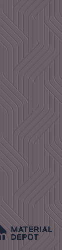 Grey Patterned Look HDHMR Decorative Wall Panel PN 03004 8 ft x 2 ft - 6 mm | Suitable for Feature Wall, TV Unit & Living Room | Width is Subjected to 5% Variation