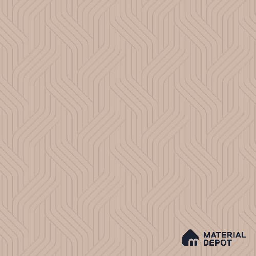 Beige Patterned Look HDHMR Decorative Wall Panel PN 03004 C 8 ft x 2 ft - 6 mm | Suitable for Feature Wall, TV Unit & Living Room | Width is Subjected to 5% Variation