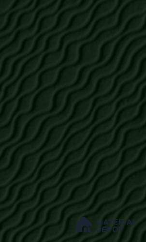 Green Patterned Look PVC Decorative Wall Panel PN 03006 B 8 ft x 4 ft - 2 mm | Suitable for Feature Wall, TV Unit & Living Room | Width is Subjected to 5% Variation