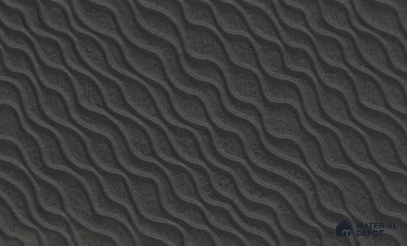 Grey Patterned Look PVC Decorative Wall Panel PN 03006 C 8 ft x 4 ft - 2 mm | Suitable for Feature Wall, TV Unit & Living Room | Width is Subjected to 5% Variation
