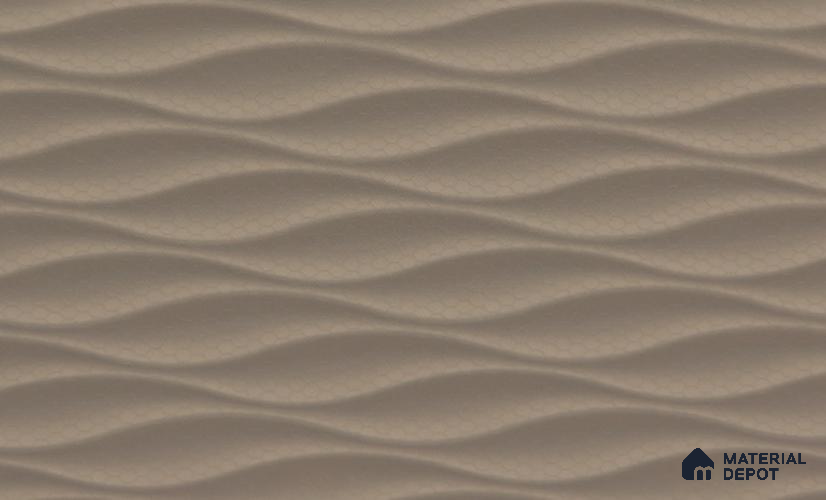Brown Patterned Look PVC Decorative Wall Panel PN 03007 C 8 ft x 4 ft - 2 mm | Suitable for Feature Wall, TV Unit & Living Room | Width is Subjected to 5% Variation