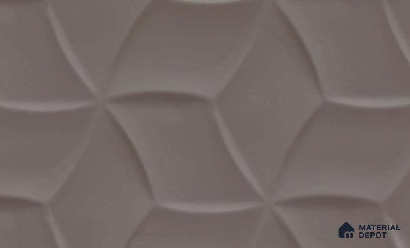 Brown Patterned look PN 03008 B Flexible Soft Decorative Wall Panel | 8 ft x 4 ft | 2 - mm | Width is Subjected to 5% Variation