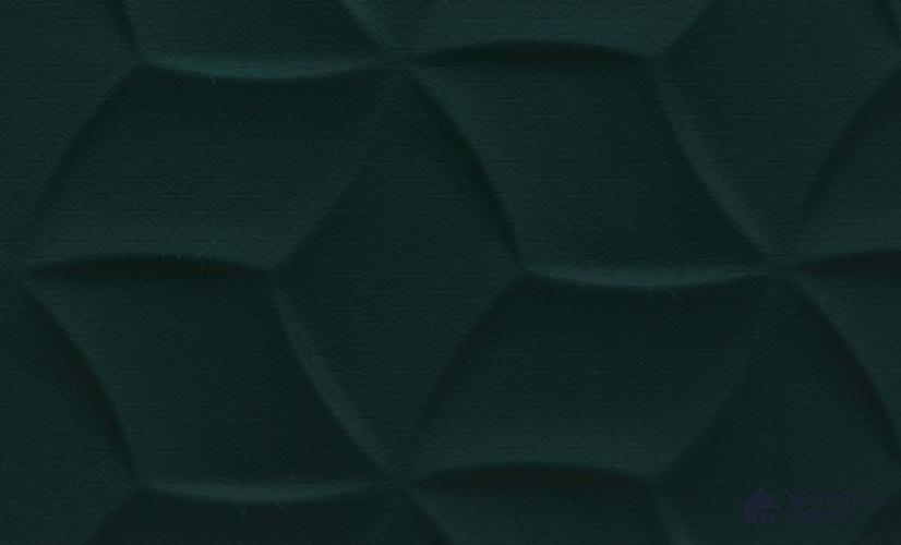 Green Patterned Look PVC Decorative Wall Panel PN 03008 8 ft x 4 ft - 2 mm | Suitable for Feature Wall, TV Unit & Living Room | Width is Subjected to 5% Variation