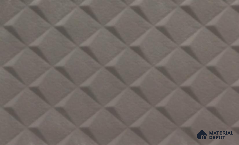 Grey Patterned look PN 03009 Flexible Soft Decorative Wall Panel | 8 ft x 4 ft | 2 - mm | Width is Subjected to 5% Variation