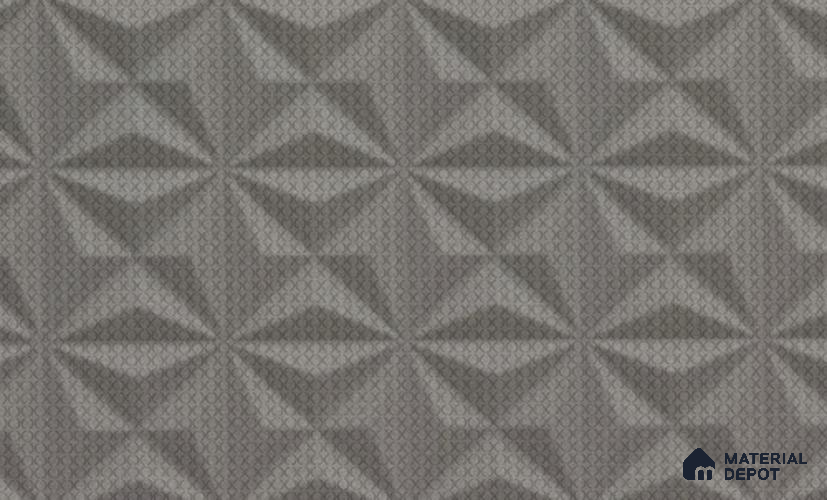 Grey Patterned Look PVC Decorative Wall Panel PN 03011 8 ft x 4 ft - 2 mm | Suitable for Feature Wall, TV Unit & Living Room | Width is Subjected to 5% Variation