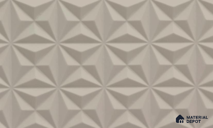 Grey Patterned Look PVC Decorative Wall Panel PN 03011 C 8 ft x 4 ft - 2 mm | Suitable for Feature Wall, TV Unit & Living Room | Width is Subjected to 5% Variation