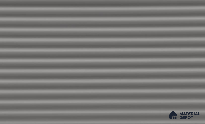 Grey Plain Colour look PN 03012 C Flexible Soft Decorative Wall Panel | 8 ft x 4 ft | 2 - mm | Width is Subjected to 5% Variation