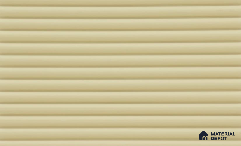 Cream Plain Colour look PN 03012 D Flexible Soft Decorative Wall Panel | 8 ft x 4 ft | 2 - mm | Width is Subjected to 5% Variation