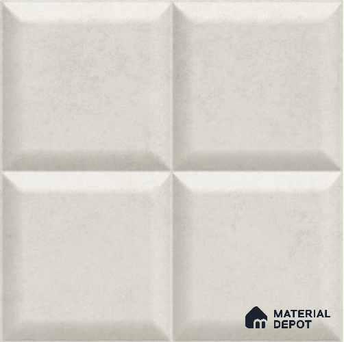 Faux Subway Wall Tile TL 06366 Multy Aura 1 ft x 1 ft Ceramic Matte Finish Tile - 9 mm | Suitable For Kitchen, Bathroom Walls and Backsplashes | Please Expect a Slight Variation of Pattern