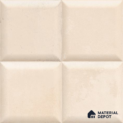 Faux Subway Wall Tile TL 06366 E Ice Hue 1 ft x 1 ft Ceramic Matte Finish Tile - 9 mm | Suitable For Kitchen, Bathroom Walls and Backsplashes | Please Expect a Slight Variation of Pattern