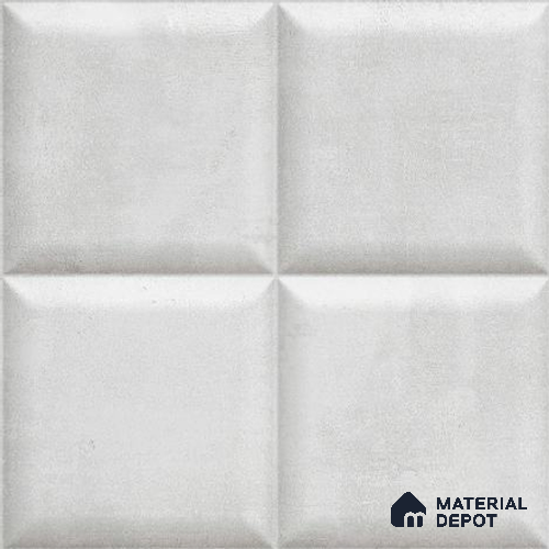 Faux Subway Wall Tile TL 06366 F Elegant Beige 1 ft x 1 ft Ceramic Matte Finish Tile - 9 mm | Suitable For Kitchen, Bathroom Walls and Backsplashes | Please Expect a Slight Variation of Pattern
