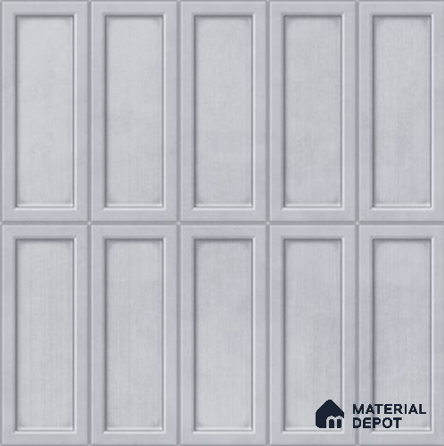 Faux Subway Wall Tile TL 06360 B Grey Blend 1 ft x 1 ft Ceramic Glossy Finish Tile - 9 mm | Suitable For Kitchen, Bathroom Walls and Backsplashes | Please Expect a Slight Variation of Pattern