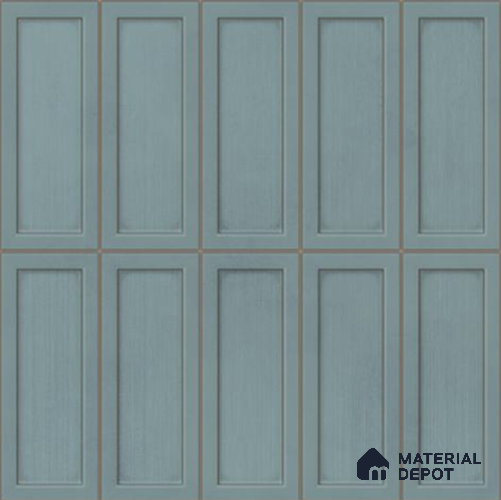 Faux Subway Wall Tile TL 06360 D Lustrous Dusk 1 ft x 1 ft Ceramic Glossy Finish Tile - 9 mm | Suitable For Kitchen, Bathroom Walls and Backsplashes | Please Expect a Slight Variation of Pattern