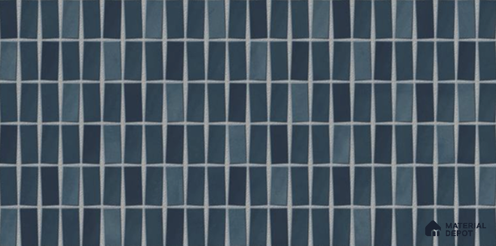 Faux Subway Wall Tile TL 06369 Aqua Tone 2 ft x 1 ft Ceramic Glossy Finish Tile - 9 mm | Suitable For Kitchen, Bathroom Walls and Backsplashes | Please Expect a Slight Variation of Pattern