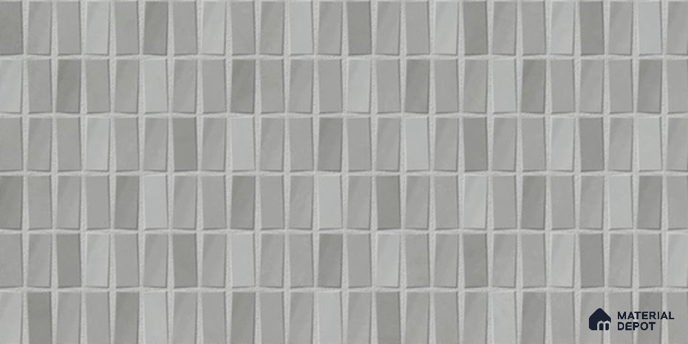 Faux Subway Wall Tile TL 06369 B Cotton Charm 2 ft x 1 ft Ceramic Glossy Finish Tile - 9 mm | Suitable For Kitchen, Bathroom Walls and Backsplashes | Please Expect a Slight Variation of Pattern