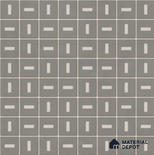 Faux Subway Wall Tile TL 06361 B Indigo Hue 1 ft x 1 ft Ceramic Matte Finish Tile - 9 mm | Suitable For Kitchen, Bathroom Walls and Backsplashes | Please Expect a Slight Variation of Pattern