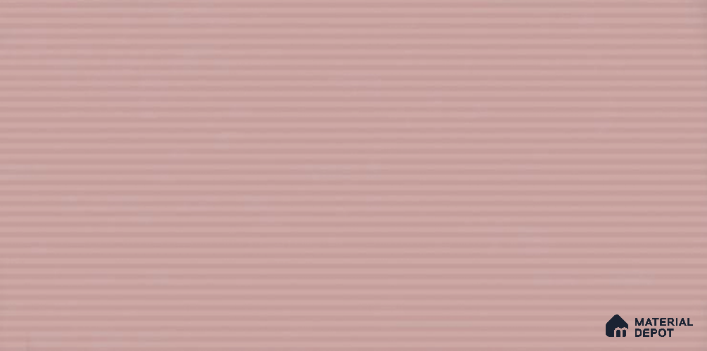 Punch Wall Tile TL 06375 Pink Hue 2 ft x 1 ft Ceramic Matte Finish Tile - 9 mm | Suitable For Kitchen, Bathroom Walls and Backsplashes