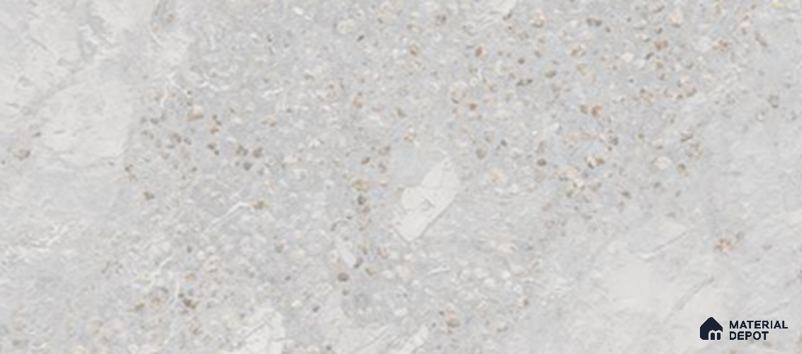Stone Floor & Wall Tile TL 09976 B 4 ft x 2 ft Silver Vitrified Matte Finish Tile - 9 mm | Ideal for Living Room,Bedroom,Bathroom,Kitchen