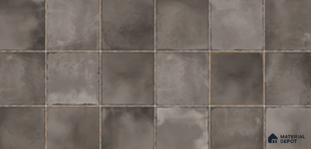 Stone Wall & Floor Tile TL 09986 4 ft x 2 ft Black Vitrified Matte Finish Tile - 9 mm | Ideal for Living Room,Bedroom,Bathroom,Kitchen