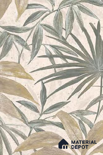 572461-2 | 5 Meter x 42 Inches Tropical Look Wallpaper - 57.41 Sq. Ft. | Minimum 15% wastage during installation