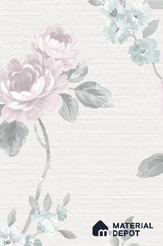 572951-1 | 5 Meter x 42 Inches Florals Look Wallpaper - 57.41 Sq. Ft. | Minimum 15% wastage during installation