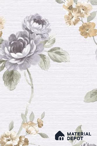 572951-4 | 5 Meter x 42 Inches Florals Look Wallpaper - 57.41 Sq. Ft. | Minimum 15% wastage during installation