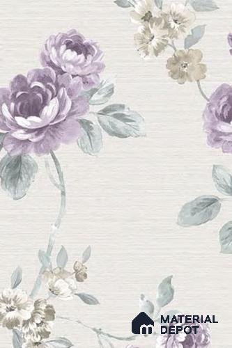 572951-5 | 5 Meter x 42 Inches Florals Look Wallpaper - 57.41 Sq. Ft. | Minimum 15% wastage during installation