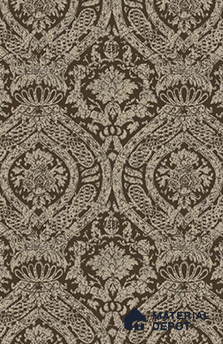 ST 18005 | 10 Meter x 21 Inches Damask Look Wallpaper - 57.41 Sq. Ft. | Minimum 15% wastage during installation