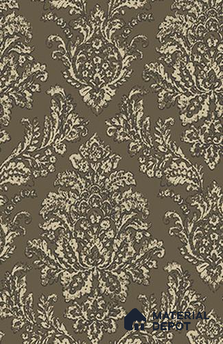 ST 18016 | 10 Meter x 21 Inches Damask Look Wallpaper - 57.41 Sq. Ft. | Minimum 15% wastage during installation