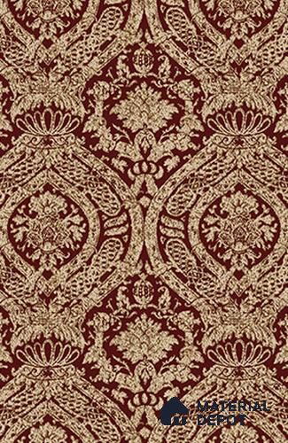 ST 18020 | 10 Meter x 21 Inches Damask Look Wallpaper - 57.41 Sq. Ft. | Minimum 15% wastage during installation