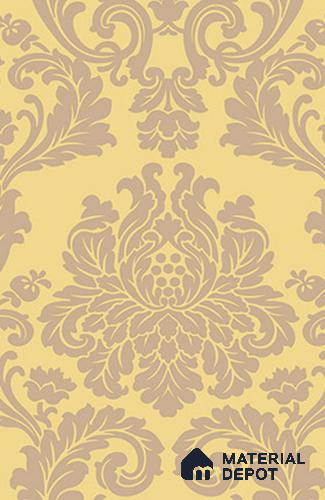 ST 18027 | 10 Meter x 21 Inches Damask Look Wallpaper - 57.41 Sq. Ft. | Minimum 15% wastage during installation