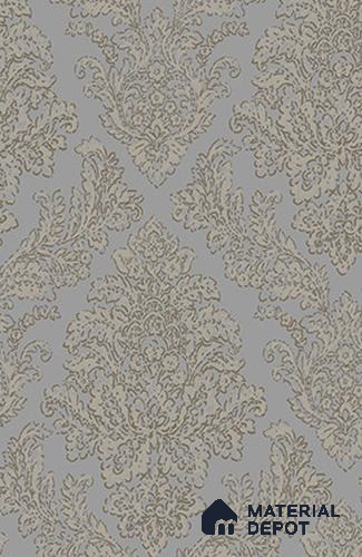 ST 18030 | 10 Meter x 21 Inches Damask Look Wallpaper - 57.41 Sq. Ft. | Minimum 15% wastage during installation