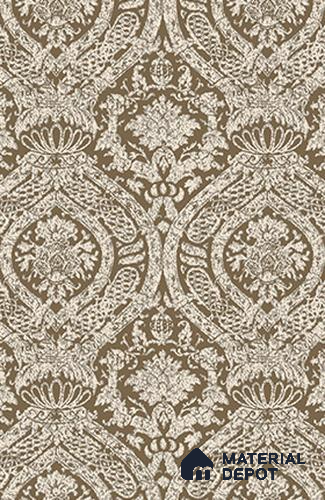 ST 18042 | 10 Meter x 21 Inches Damask Look Wallpaper - 57.41 Sq. Ft. | Minimum 15% wastage during installation